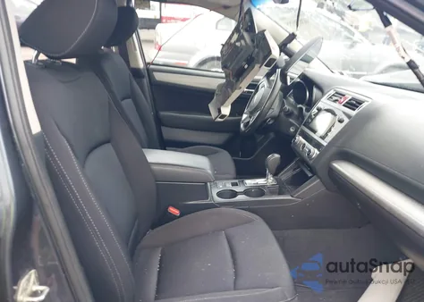 2017 Subaru Legacy 2.5I Premium z USA, uszkodzony, nr VIN 4S3BNAF66H3002745